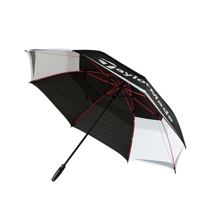 Tour Double Canopy Umbrella 64'' Taylormade