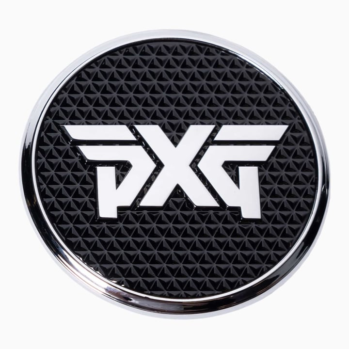 Chrome Logo Ball Marker PXG