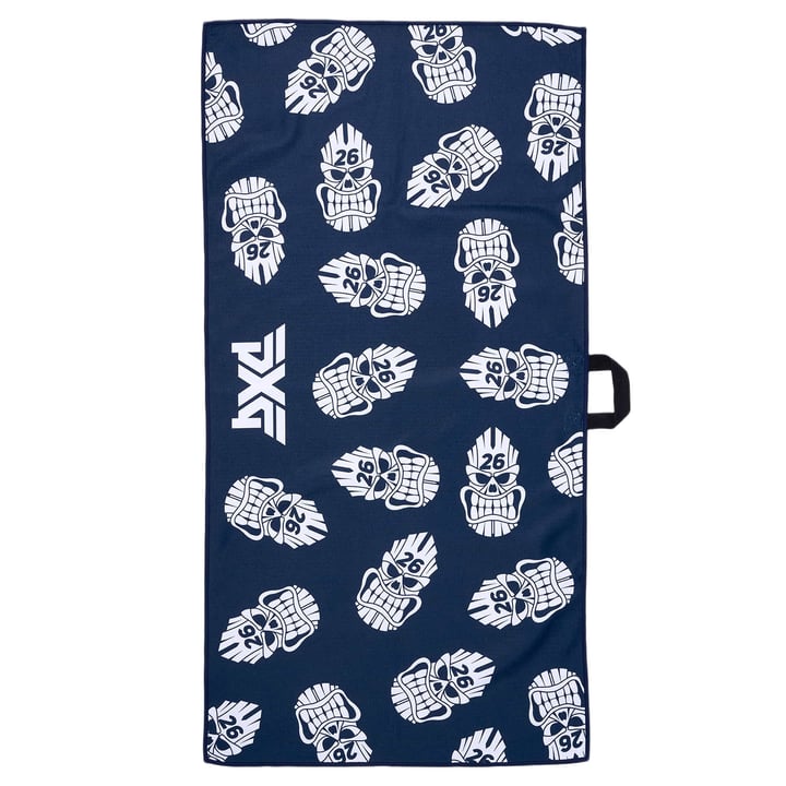 Darkness Players Towel Tiki Skull PXG