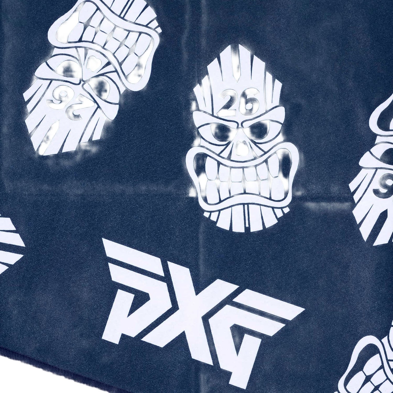 Darkness Players Towel Tiki Skull PXG Darkness Players Towel Tiki Skull PXG