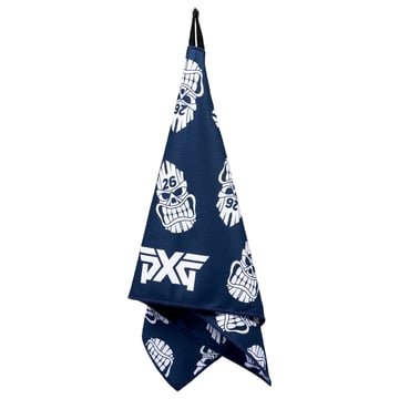 Darkness Players Towel Tiki Skull PXG