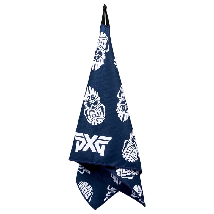 Darkness Players Towel Tiki Skull PXG