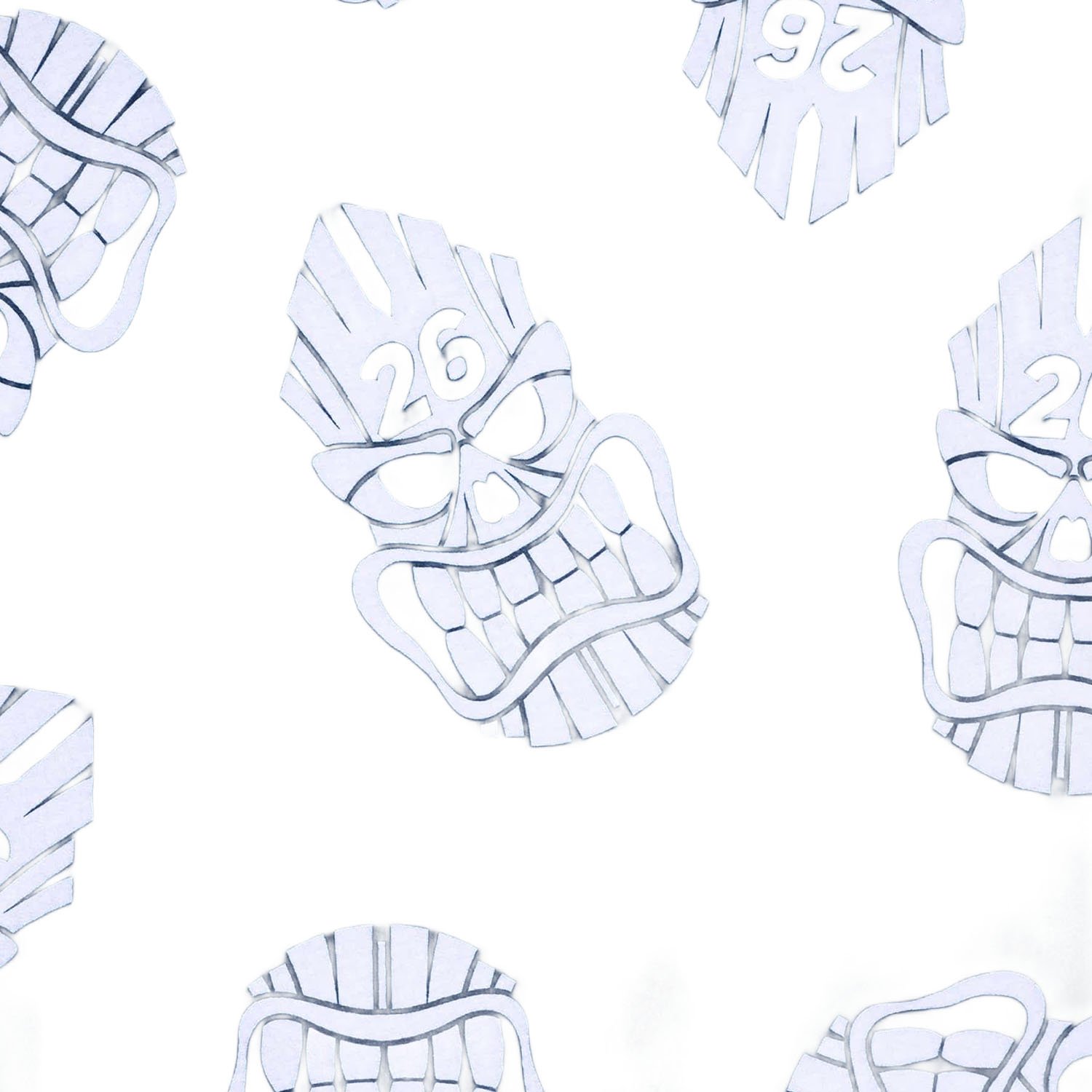 Darkness Players Towel Tiki Skull PXG Darkness Players Towel Tiki Skull PXG