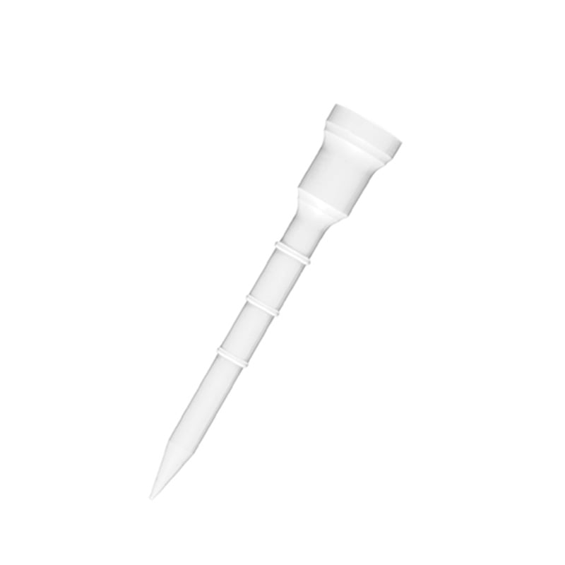 Tees 53 mm 16 Pack White Lignum
