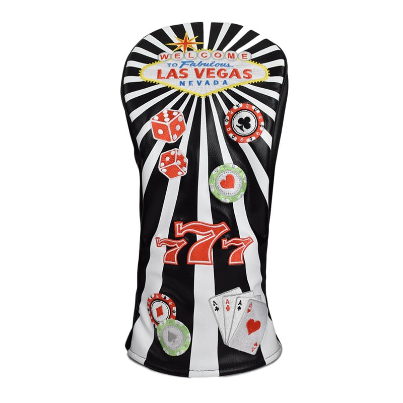 Headcover Driver Hvid