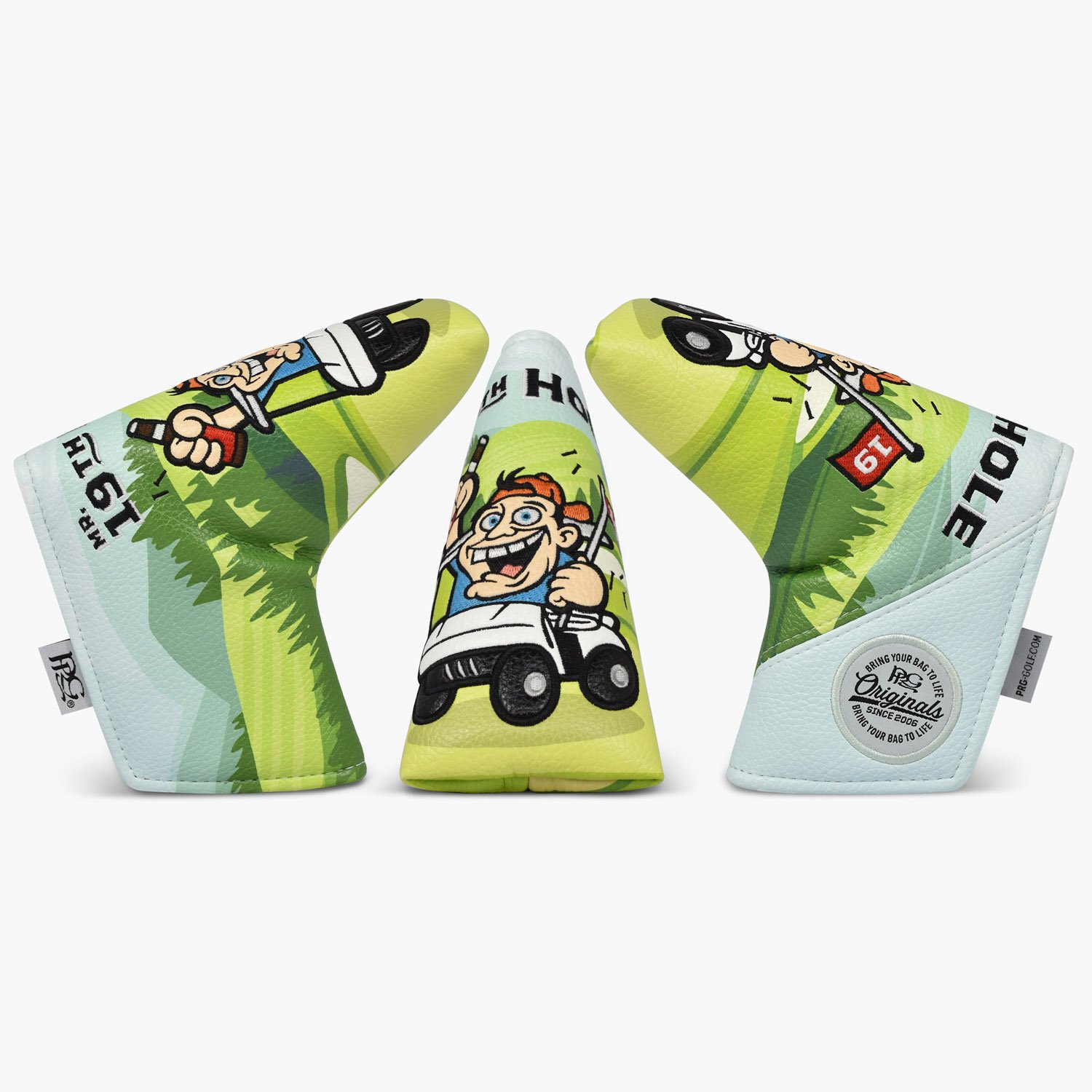 Headcover Putter Blade