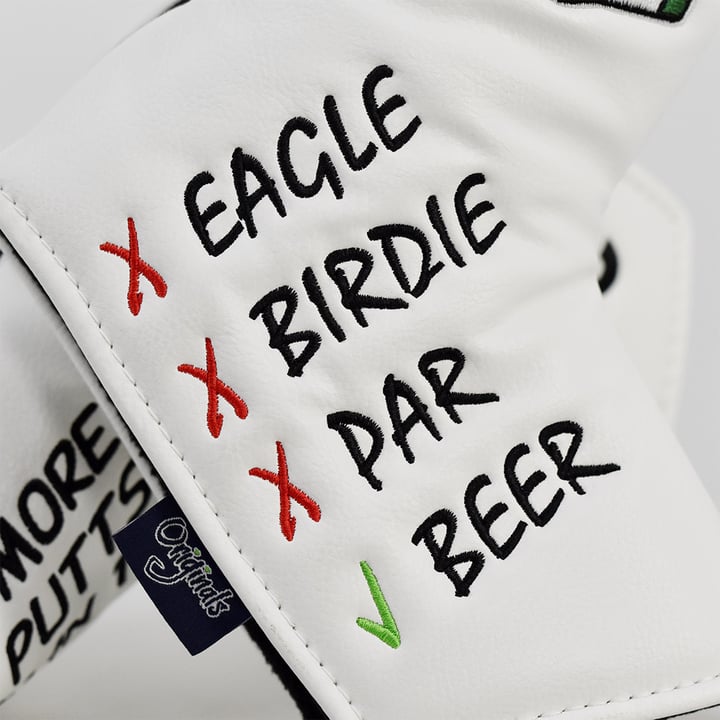 Headcover Putter Blade Originals Headcover Putter Blade Originals