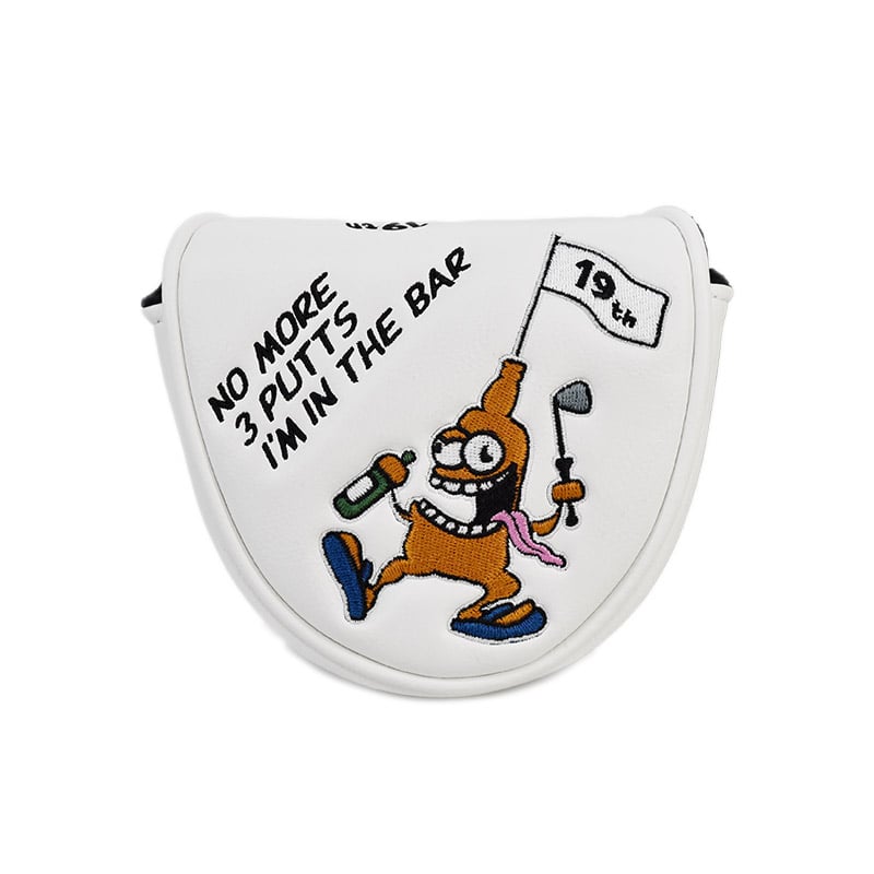Headcover Putter Mallet