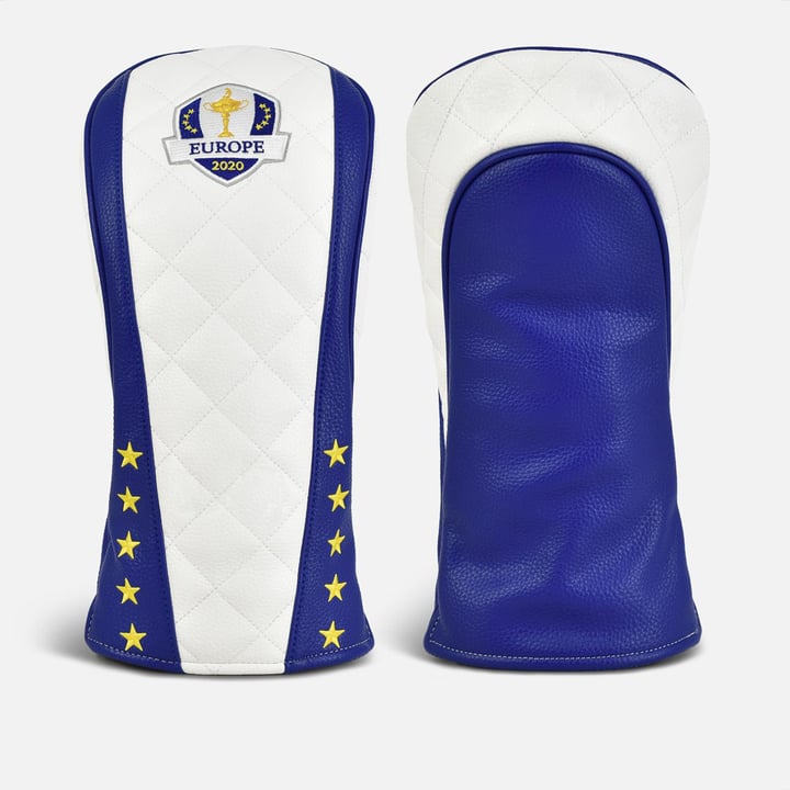 Ryder Cup 2020 Headcover Driver: Team Europe PRG