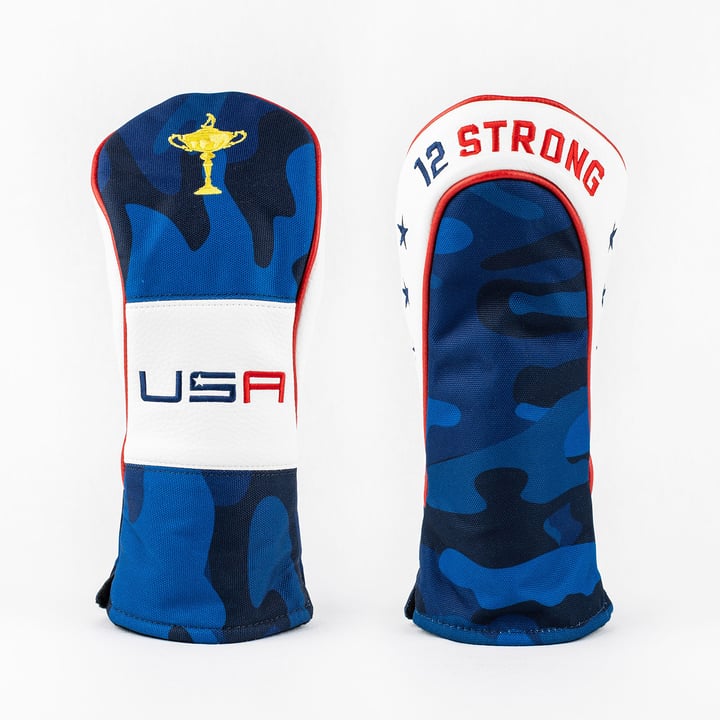 Ryder Cup 2020 Headcover Driver: Team USA PRG