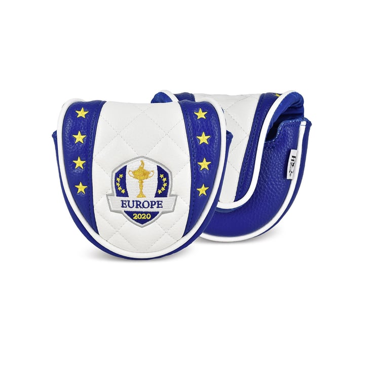 Ryder Cup 2020 Headcover Putter Mallet: Team Europe PRG