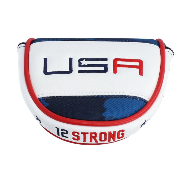 Ryder Cup 2020 Headcover Putter Mallet: Team USA PRG