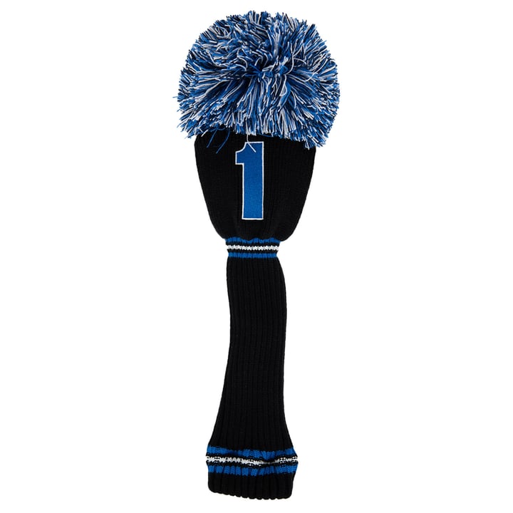 PomPom Headcover Driver Blå PRG PomPom Headcover Driver Blå PRG