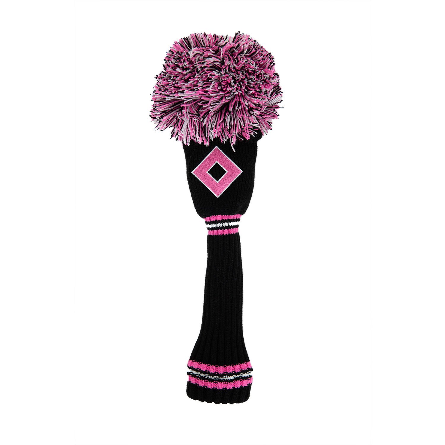 PomPom Hedcover FW Svart Rosa