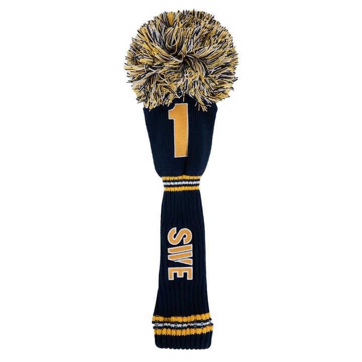 PomPom Sweden Headcover Driver PRG PomPom Sweden Headcover Driver PRG