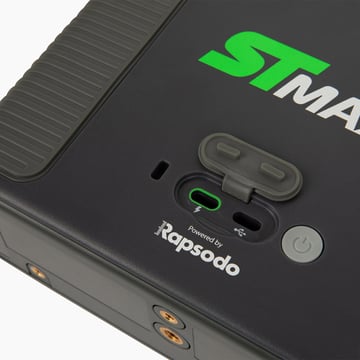 ST Max Harmaa SkyTrak