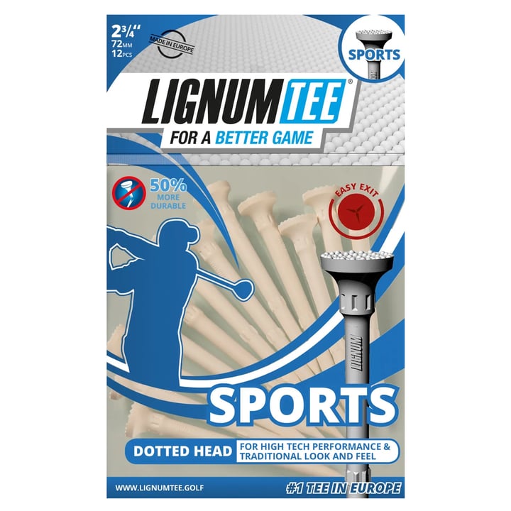 Peggar 72 mm 40-Pack Vit Lignum