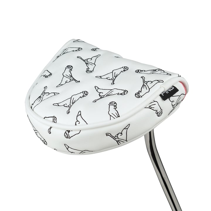 Headcover Mallet Blossom Ping