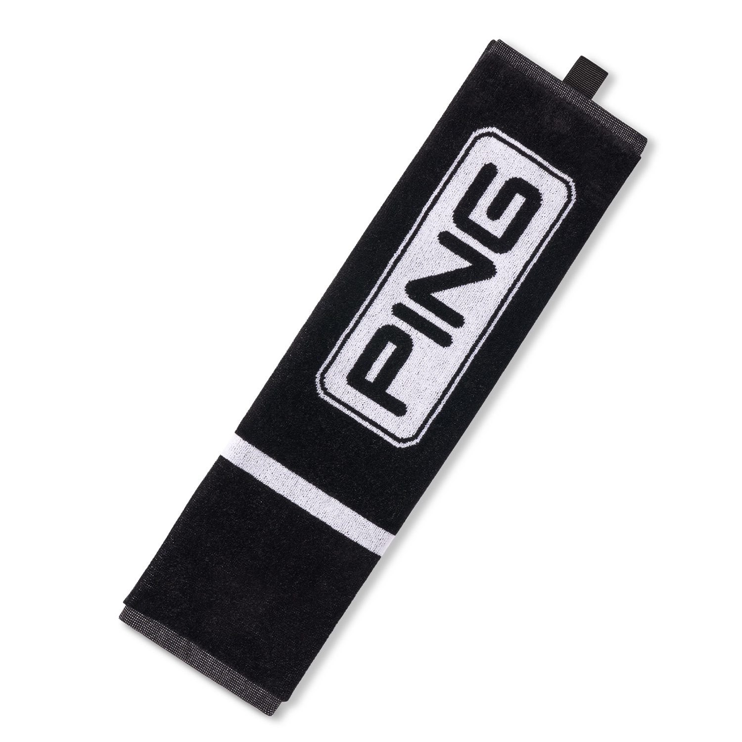 Tri-Fold Towel Schwarz