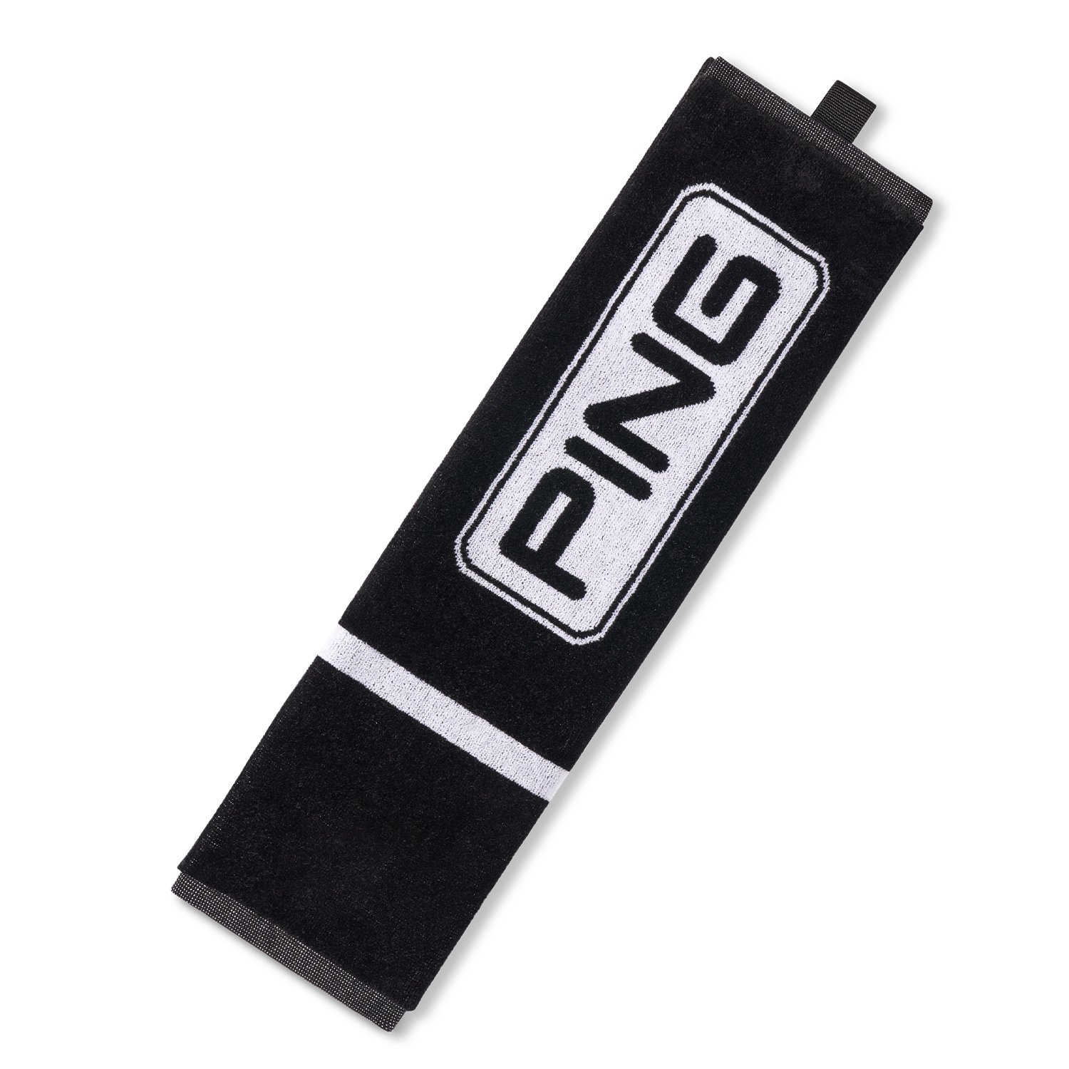 Tri-Fold Towel Svart Tri-Fold Towel Svart