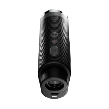 Serie 3 Max Schwarz Blue Tees
