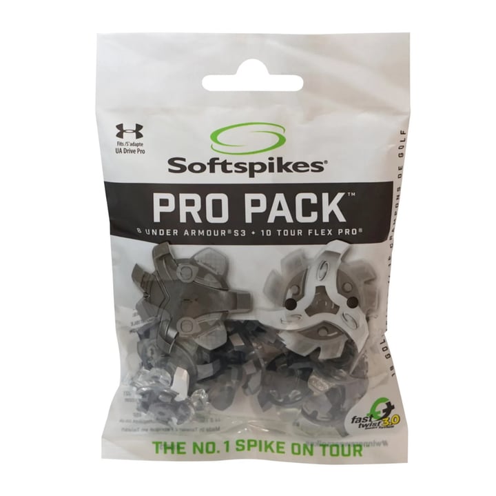 Pro Pack (Tour Flex + S3) Soft Spikes