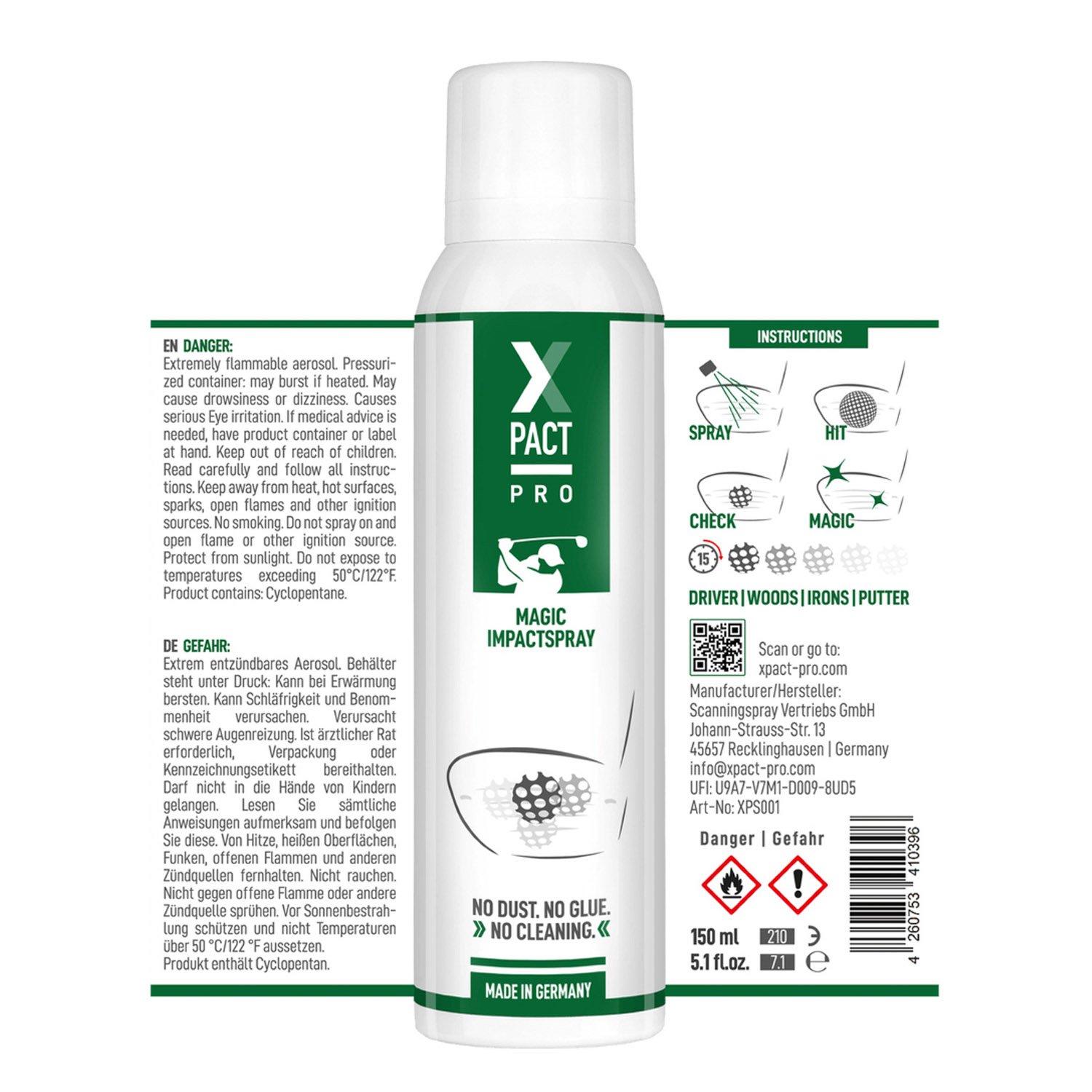 XpactPro Impact Spray Övriga varumärken XpactPro Impact Spray Övriga varumärken