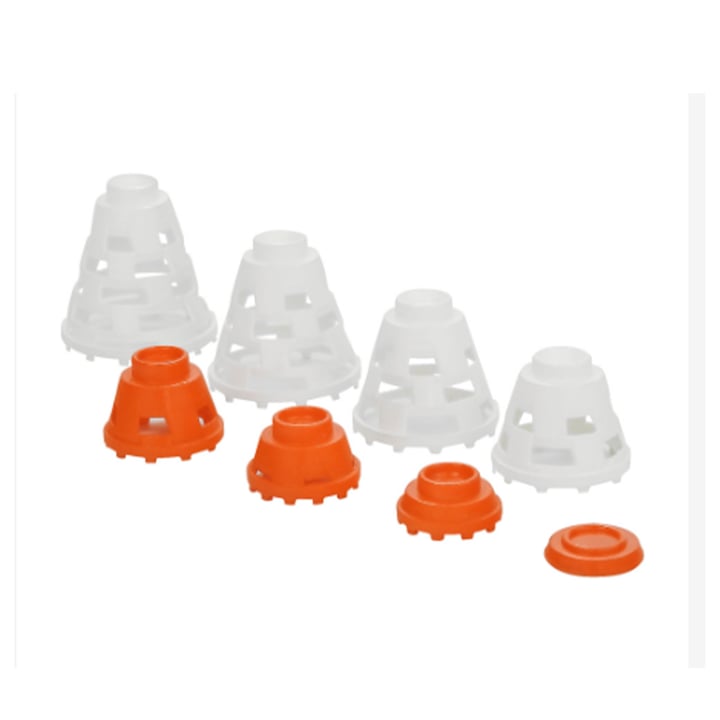 Sim-Tee 8 Pack Multi GolfGear