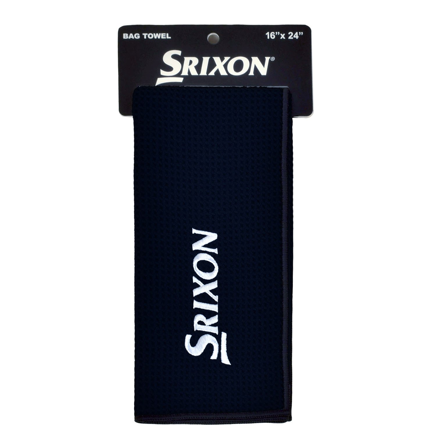 Towel Trifold Black Srixon