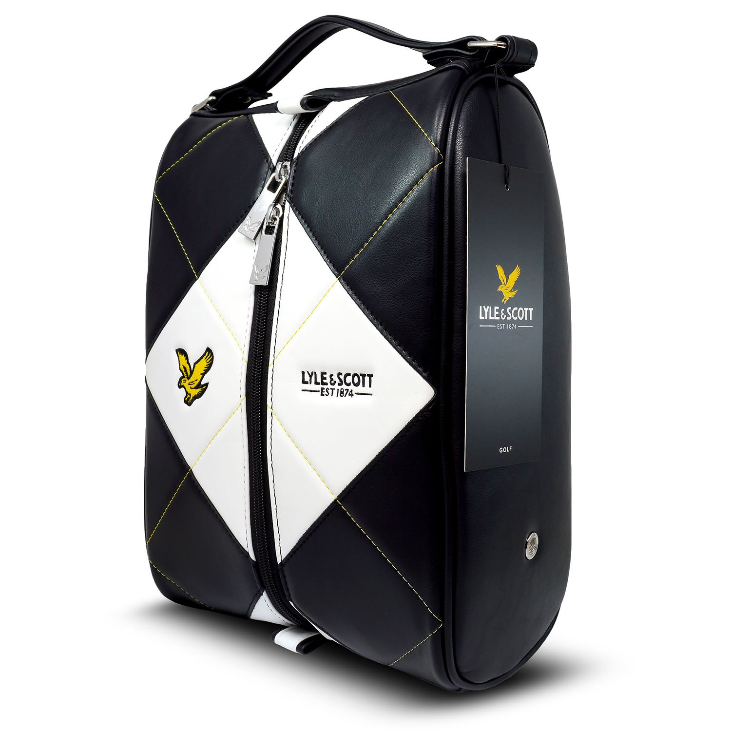 Argyle Shoebag Lyle & Scott Argyle Shoebag Lyle & Scott