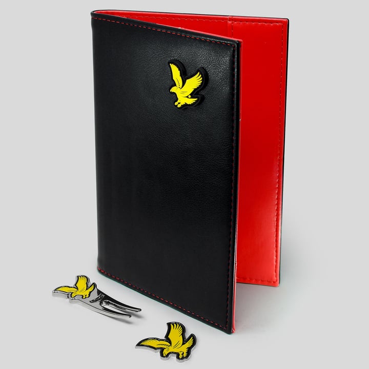Premium Scorecard Gift Set Lyle & Scott