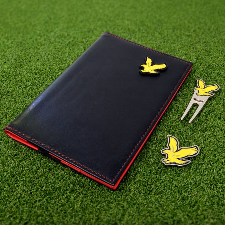 Premium Scorecard Gift Set Lyle & Scott
