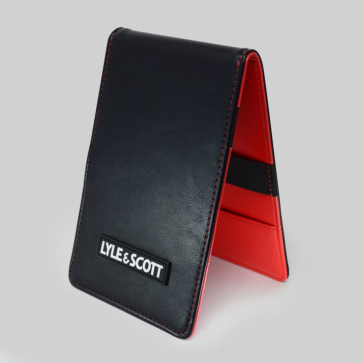 Premium Yardage Book Lyle & Scott