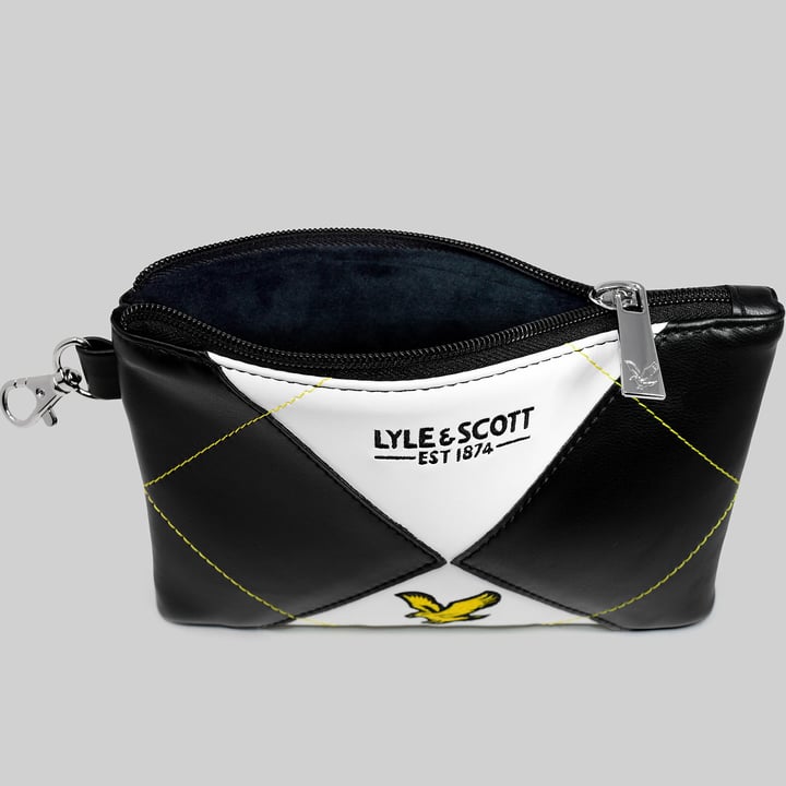Argyle Premium Valubales Pouch Lyle & Scott Argyle Premium Valubales Pouch Lyle & Scott