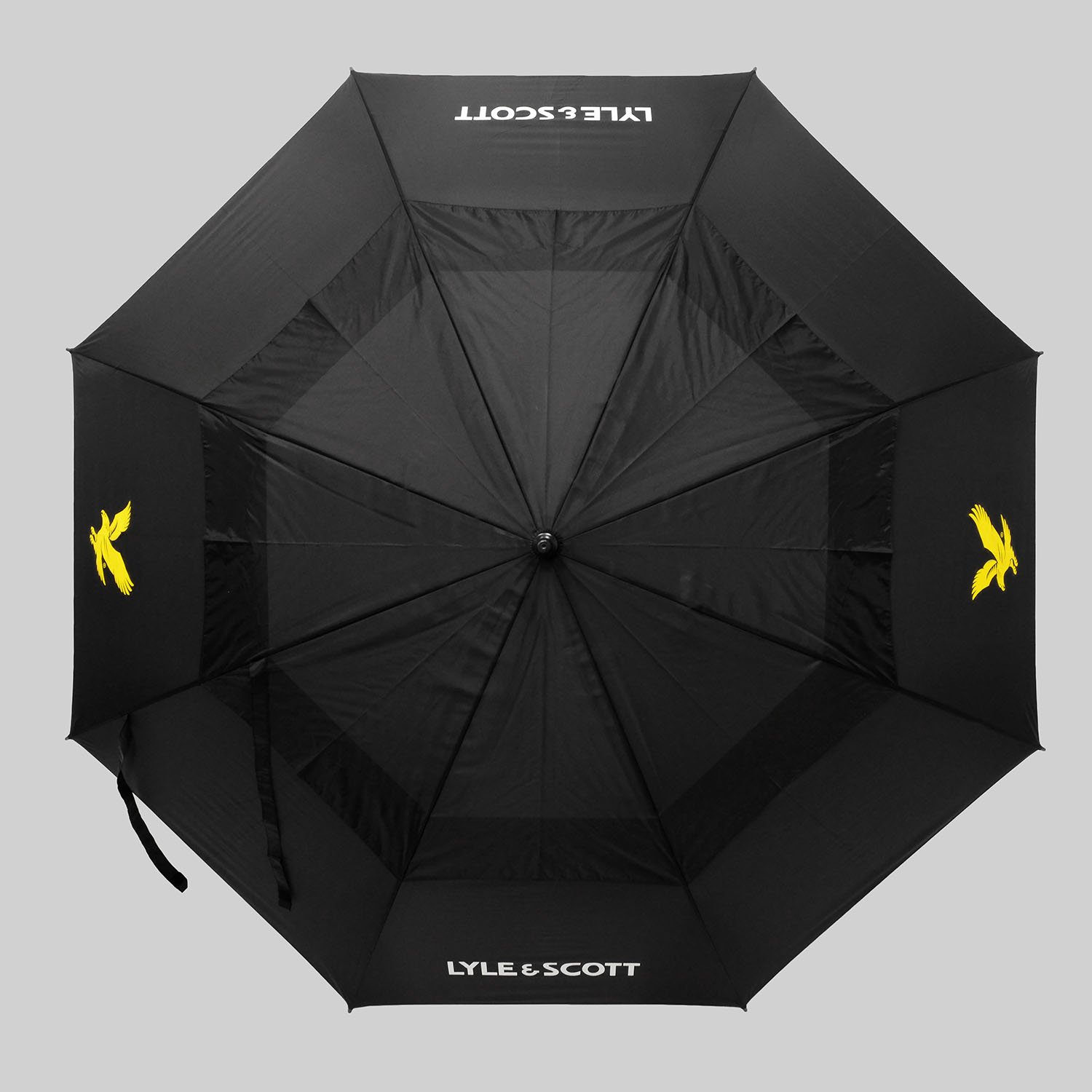 Wind Proof Umbrella Schwarz Lyle & Scott Wind Proof Umbrella Schwarz Lyle & Scott