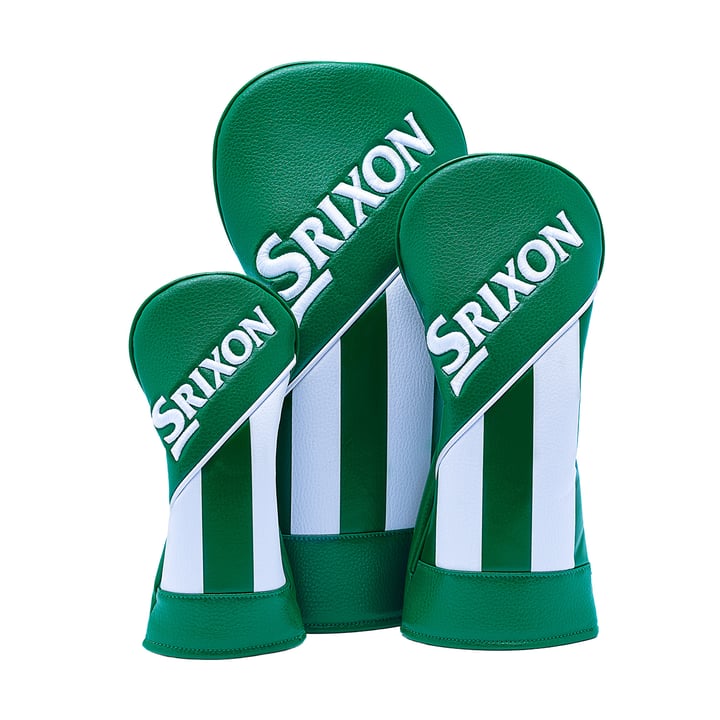 Headcover Set Major Edition Vit Grön Srixon
