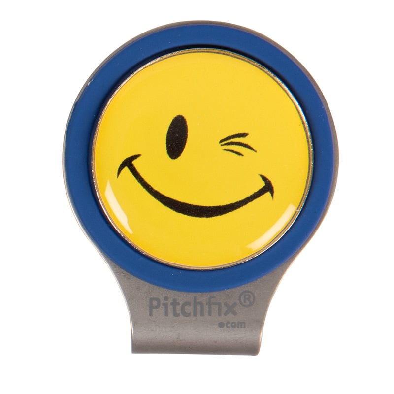 Pitch Fix Hat Clip Blå