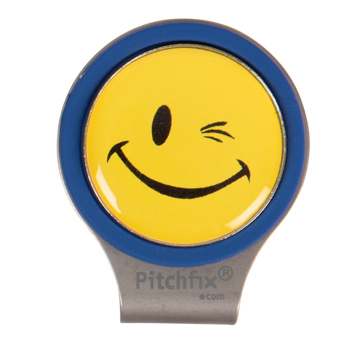 Pitch Fix Hat Clip Blue Övriga varumärken
