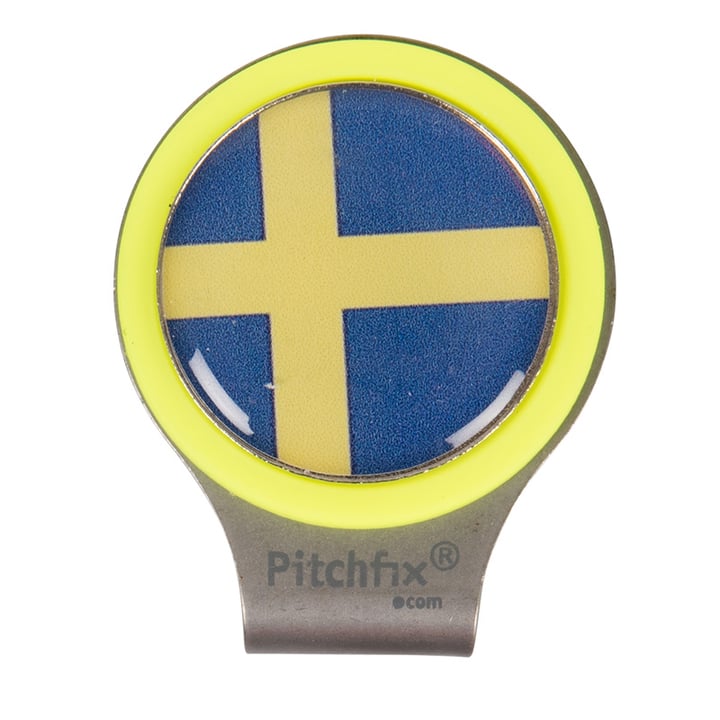 Pitch Fix Hat Clip Gelb Övriga varumärken