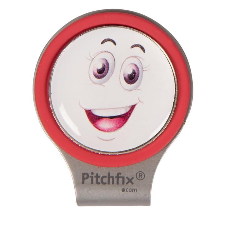 Pitch Fix Hat Clip Rød Övriga varumärken