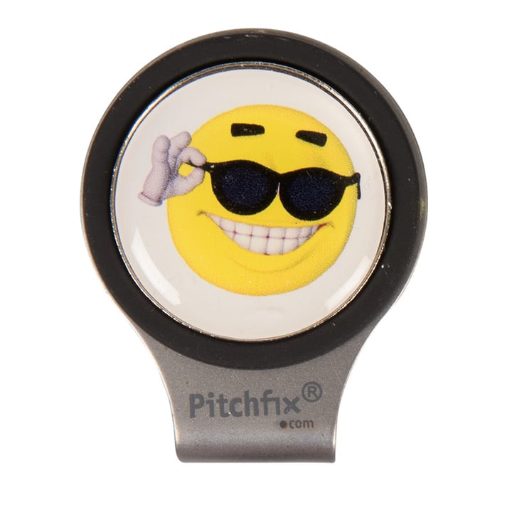Pitch Fix Hat Clip Svart Övriga varumärken