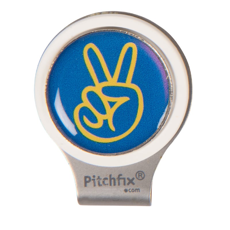 Pitch Fix Hat Clip White