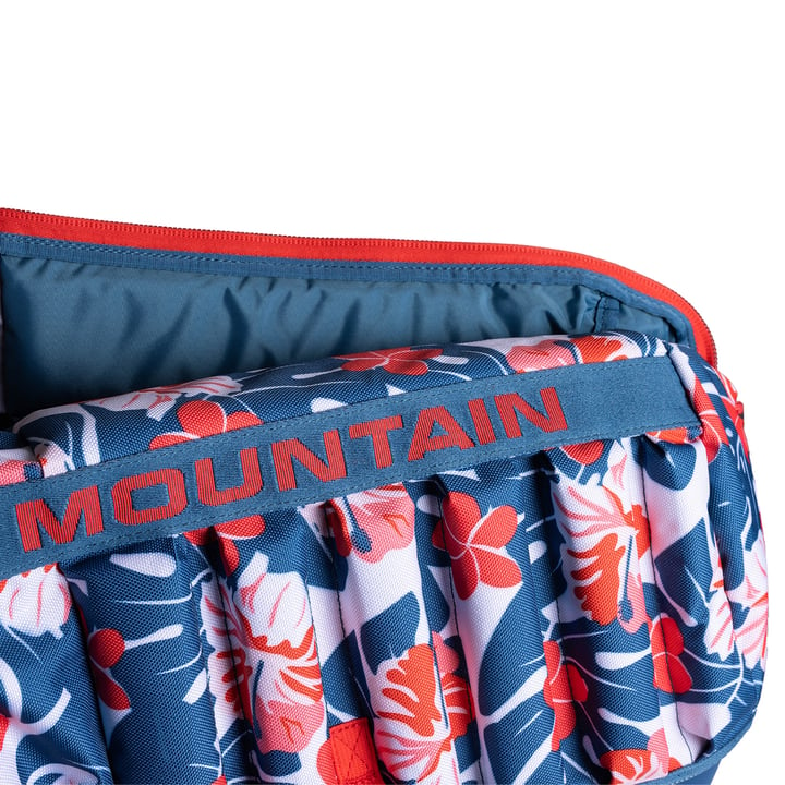 Kube Travel Cover Blue Red Pink Sun Mountain