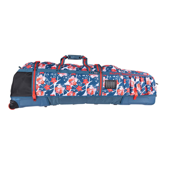 Kube Travel Cover Blue Red Pink Sun Mountain