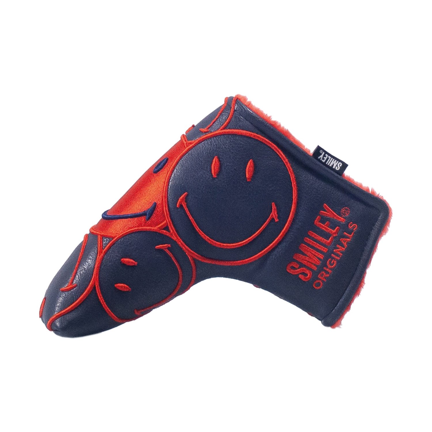 Hcover Putter Blade Blau Rot