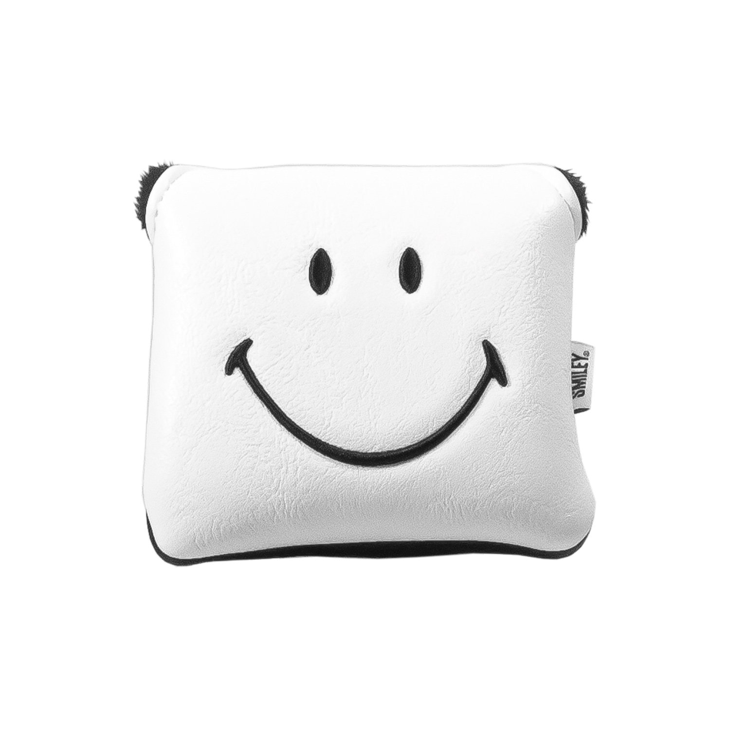 Hcover Putter Mallet Vit Smiley Originals