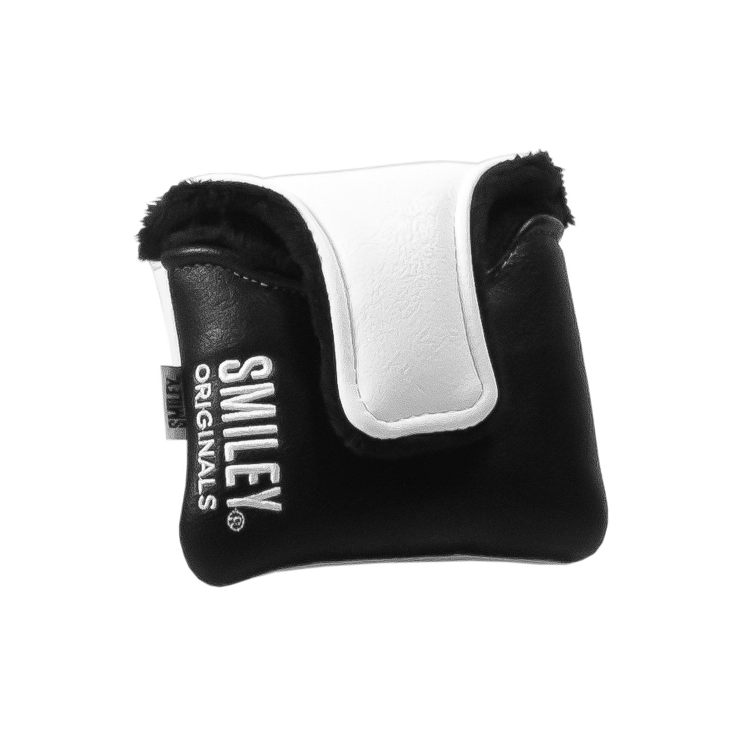 Hcover Putter Mallet Vit Smiley Originals
