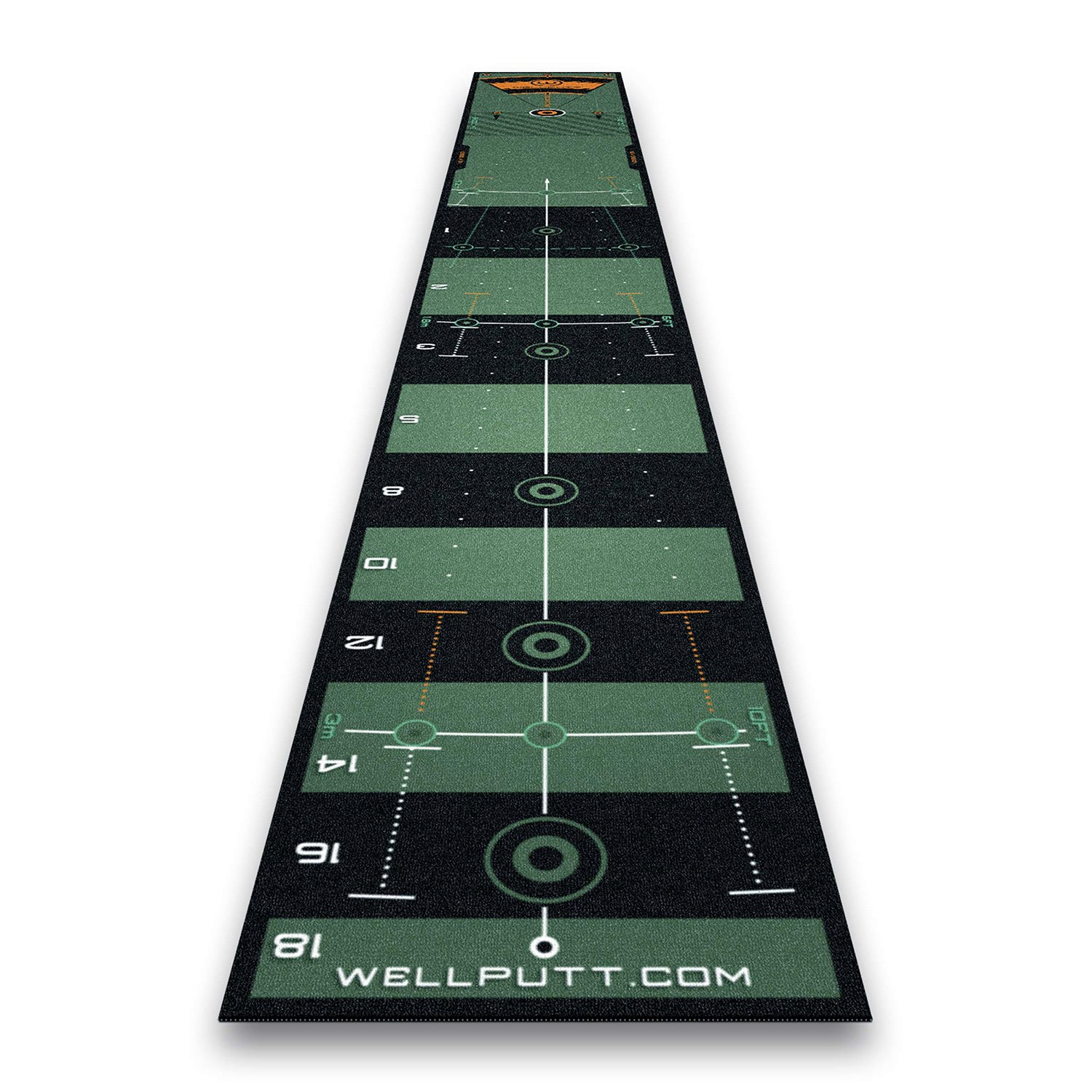 4M Putting mat GREEN ( 13ft) Wellputt 4M Putting mat GREEN ( 13ft) Wellputt