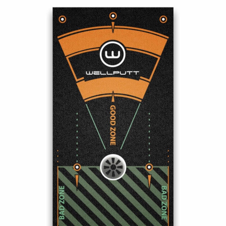 4M Putting mat BLACK (13ft) Wellputt 4M Putting mat BLACK (13ft) Wellputt