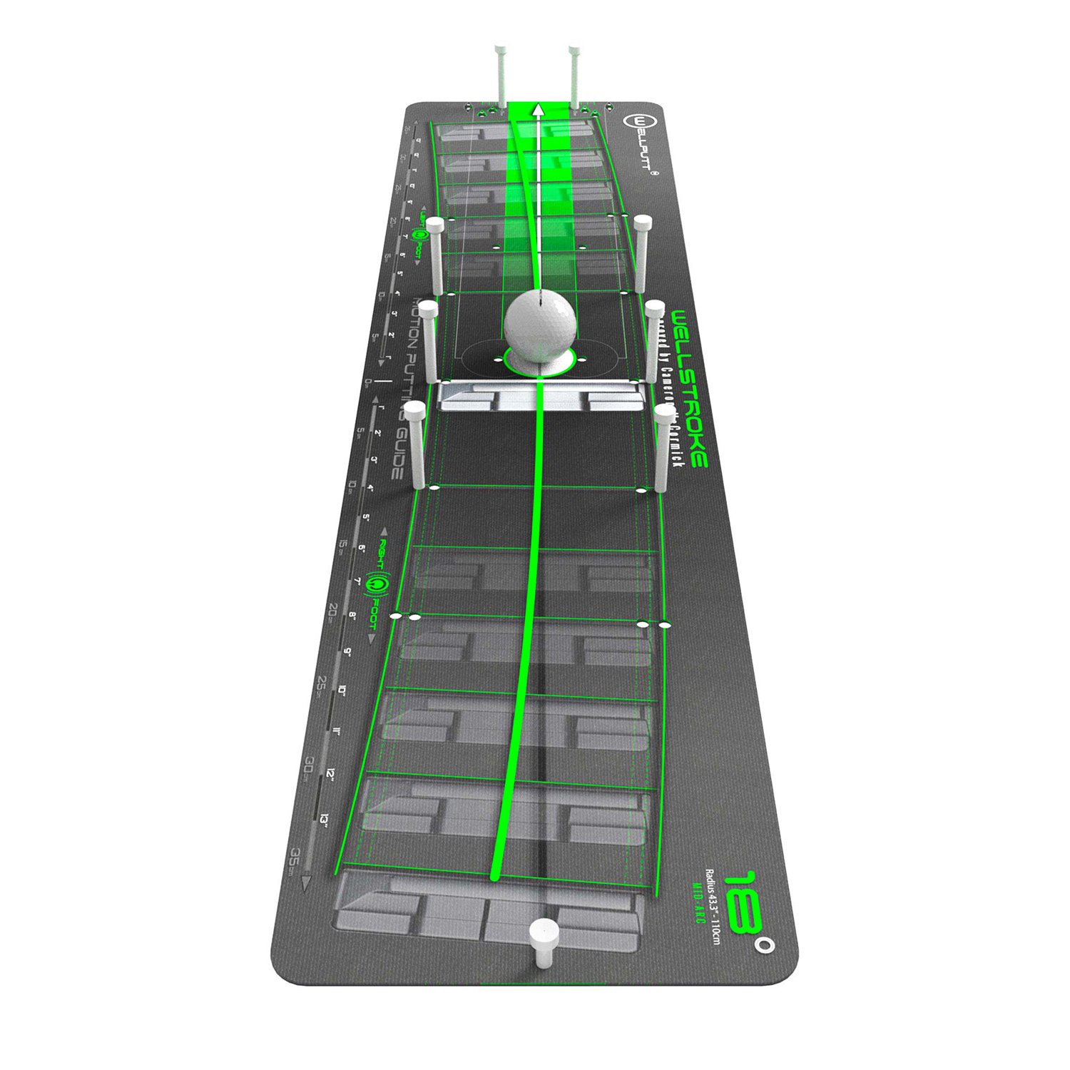 Wellstroke 18 LH Wellputt Wellstroke 18 LH Wellputt